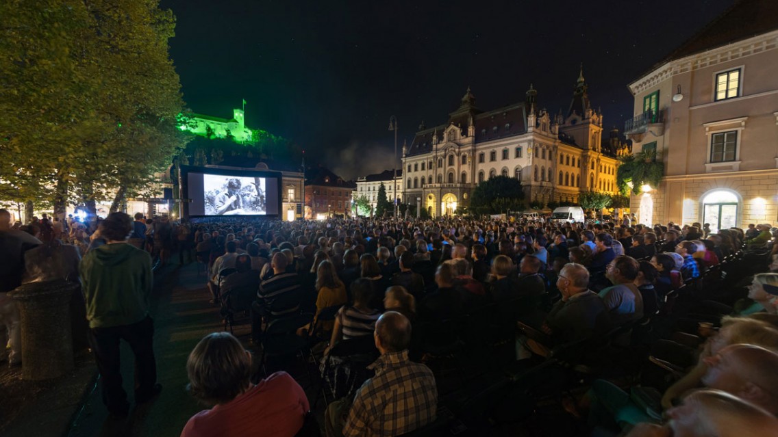 Open Air Cinema in Ljubljana - No limits tours