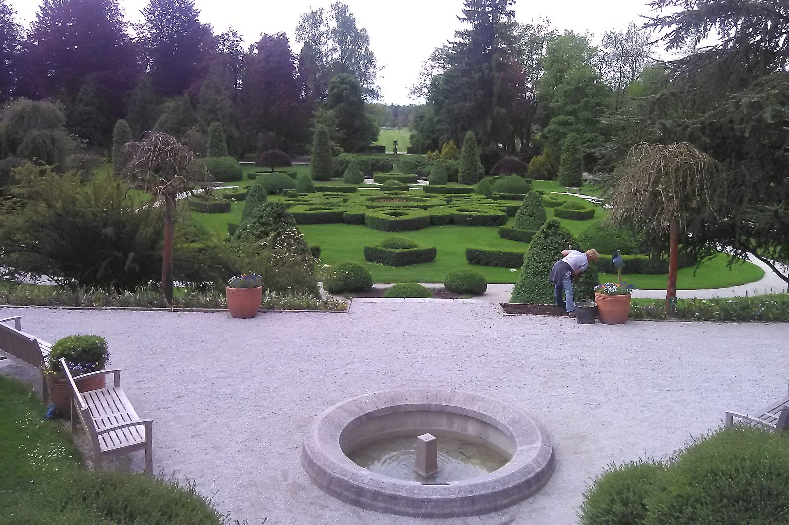 Day trip to the wheelchair friendly flower park Arboretum Volčji potok