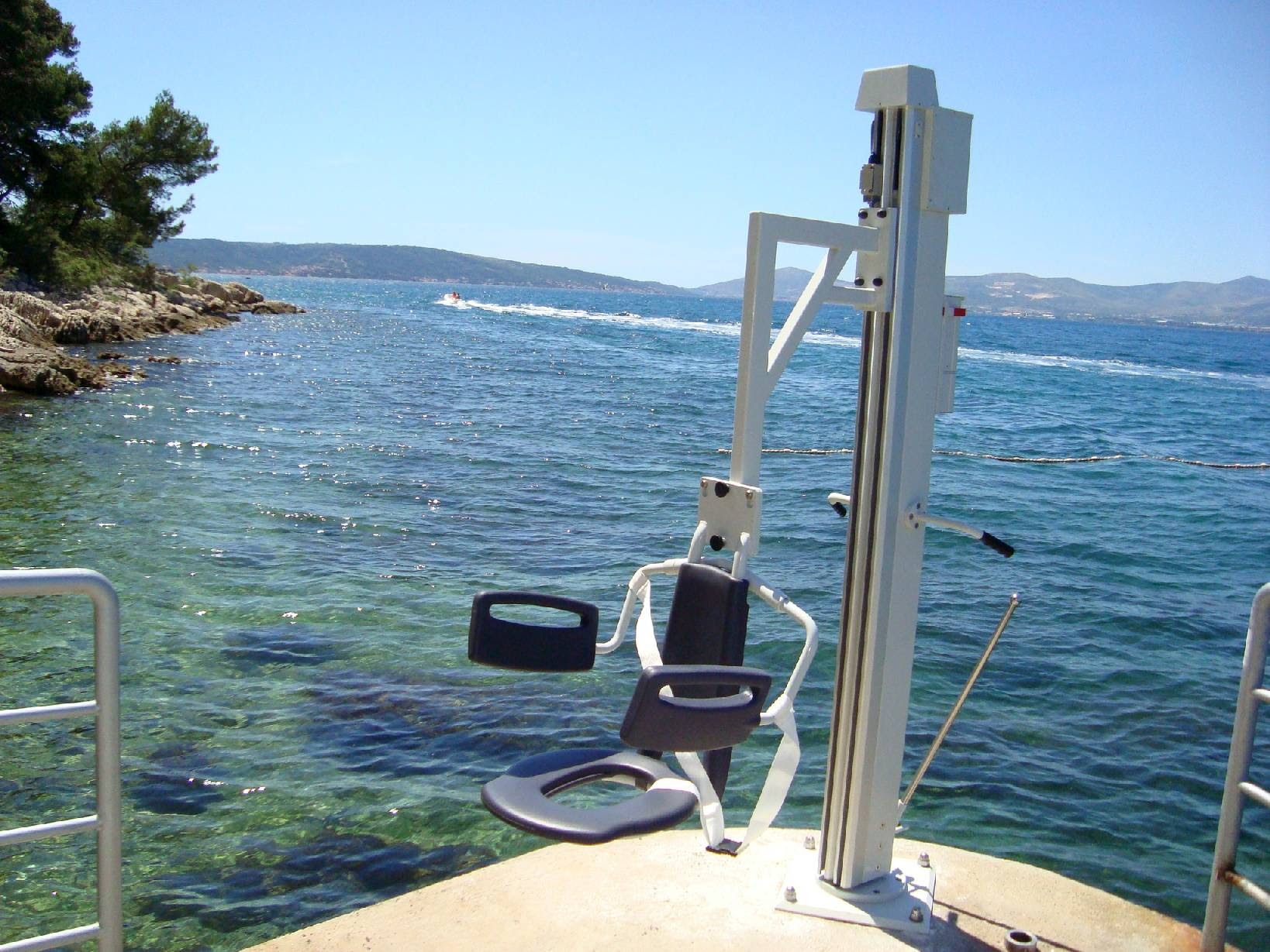 Accessible Beach Marjan park