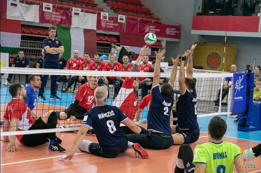 EUROPEAN SITTING VOLLEYBALL CHAMPIONSHIPS 2019 - No limits tours